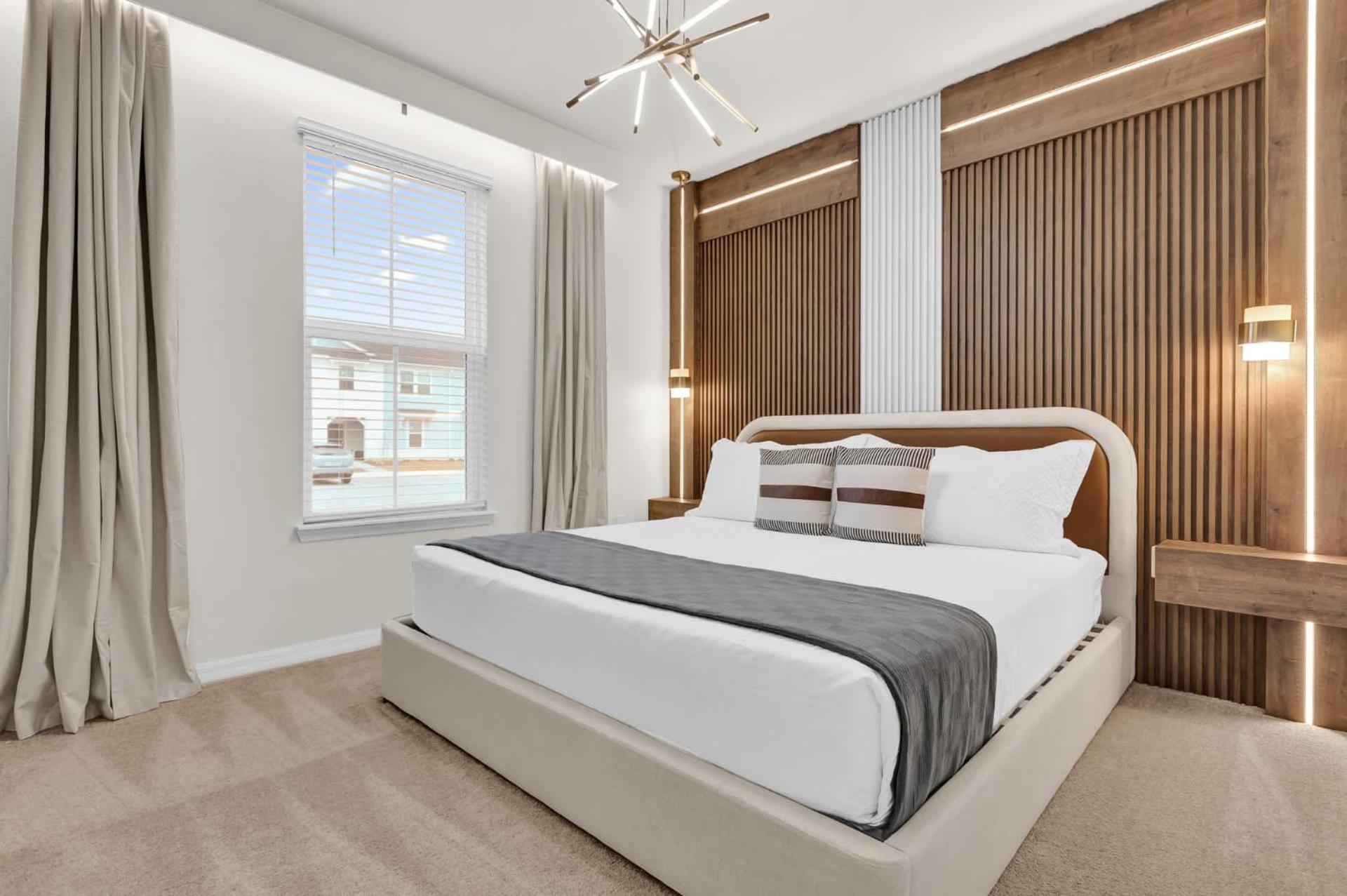 Hébergement de vacances Modern 5br With Pool Orlando